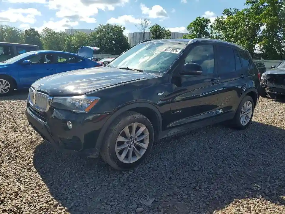 5UXWX9C51H0D99287 2017 BMW X3-0