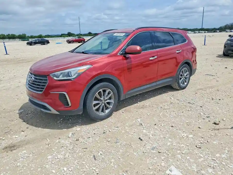 KM8SM4HF7HU171910 2017 HYUNDAI SANTA FE-0