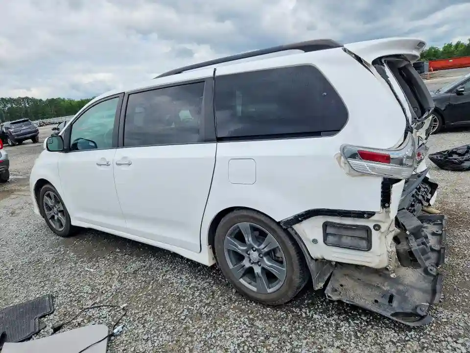 5TDXZ3DC2HS873249 2017 TOYOTA SIENNA-1