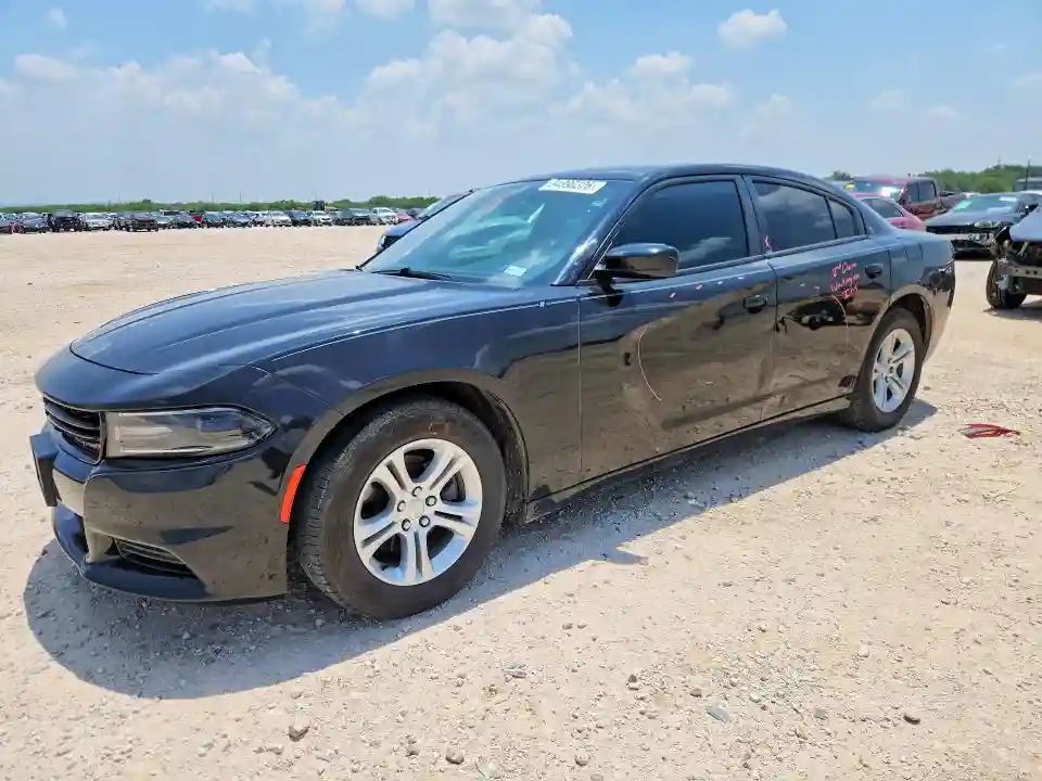 2C3CDXBG6LH158240 2020 DODGE CHARGER-0