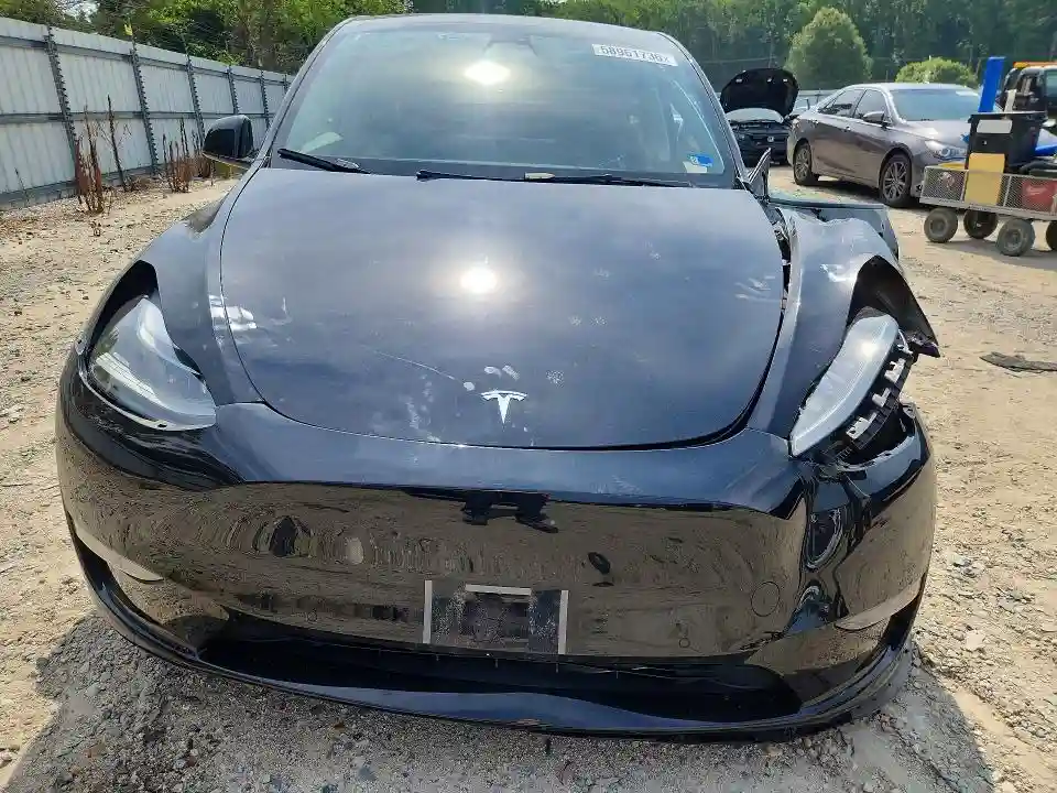 7SAYGDEF6NF562161 2022 TESLA MODEL Y-4