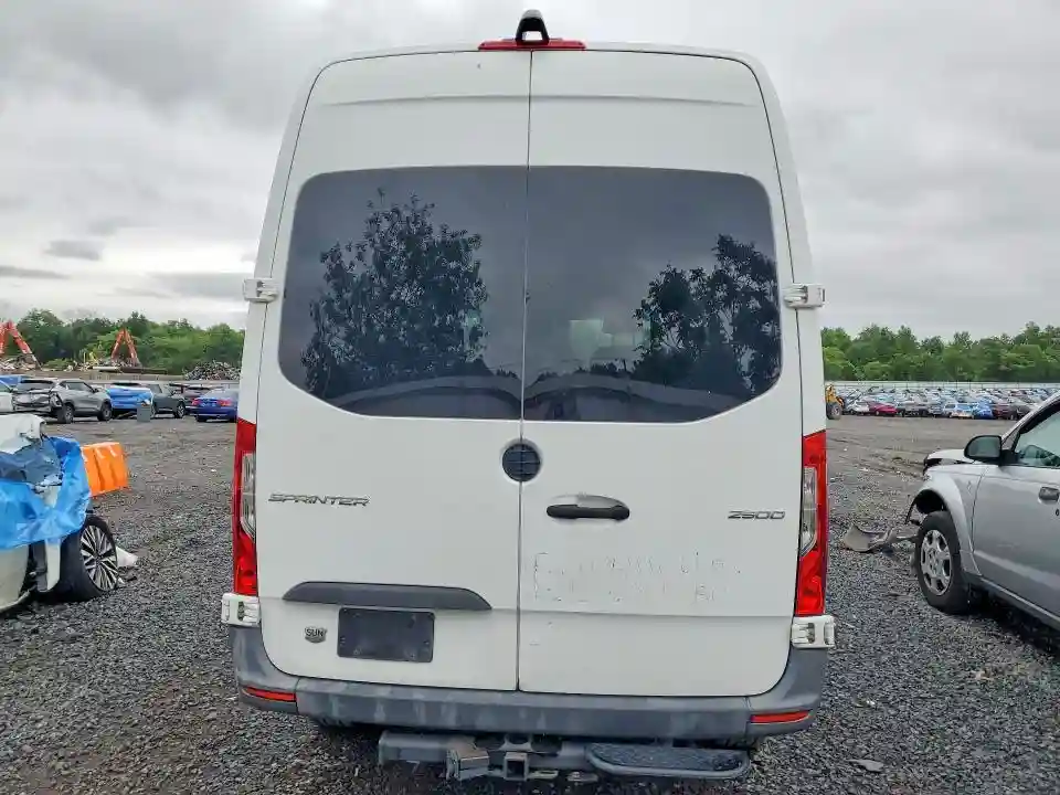 W1Y4DBHY2MT045467 2021 MERCEDES-BENZ SPRINTER-5