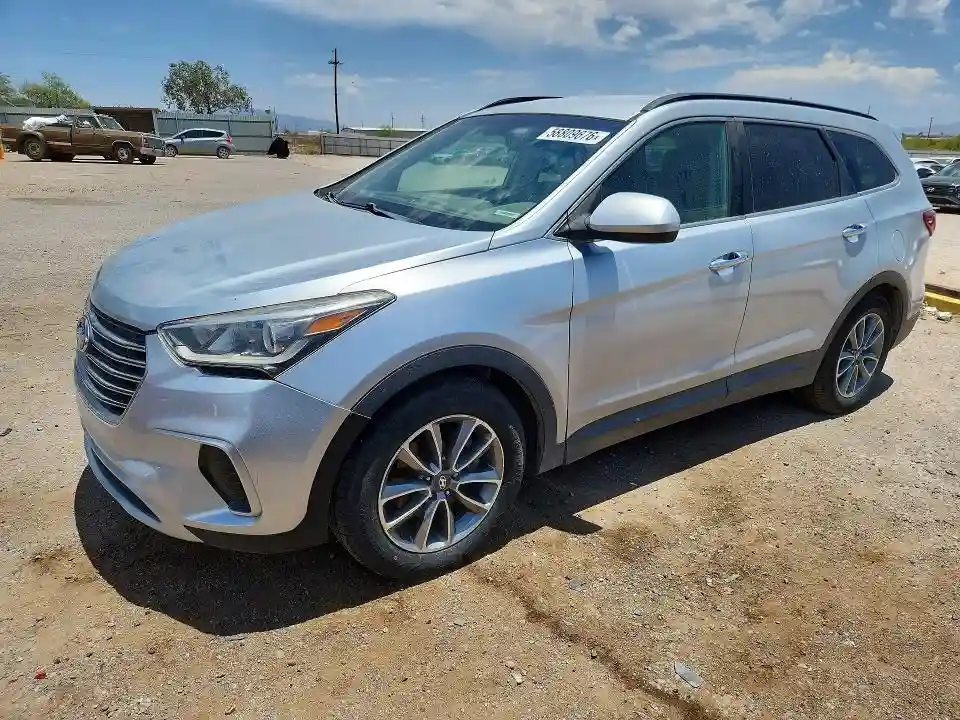 KM8SM4HF0HU205265 2017 HYUNDAI SANTA FE-0