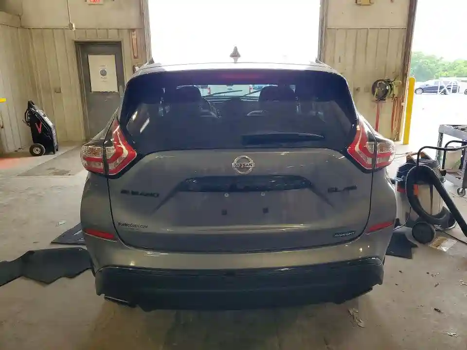 5N1AZ2MH4JN145709 2018 NISSAN MURANO-5