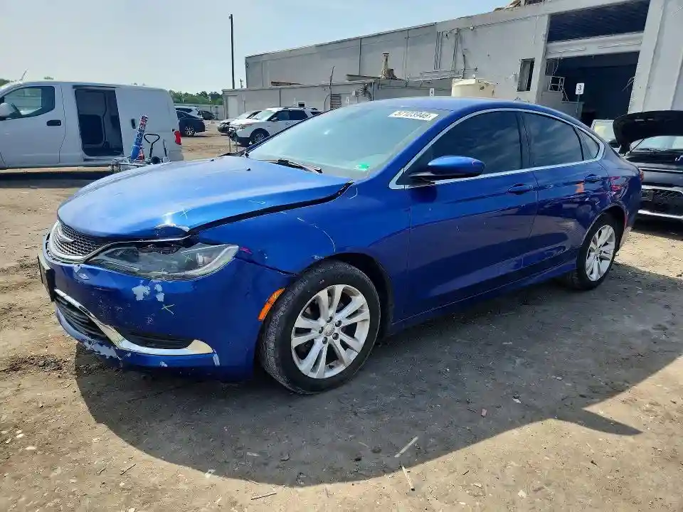 1C3CCCAB2FN641401 2015 CHRYSLER 200-0