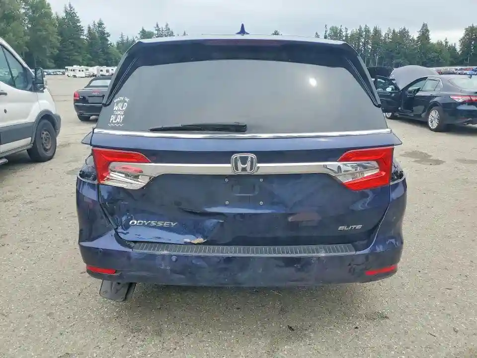5FNRL6H90KB086337 2019 HONDA ODYSSEY-5