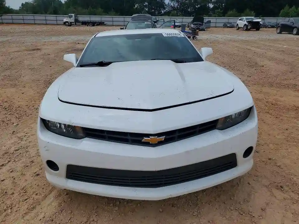 2G1FB1E33F9307408 2015 CHEVROLET CAMARO LS-4