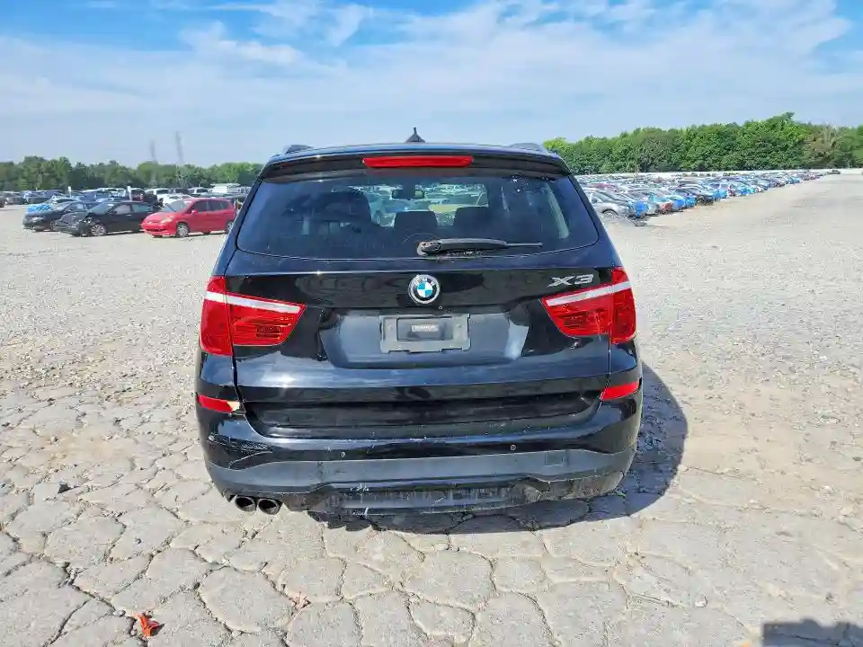 5UXWZ7C58F0F75845 2015 BMW X3-5