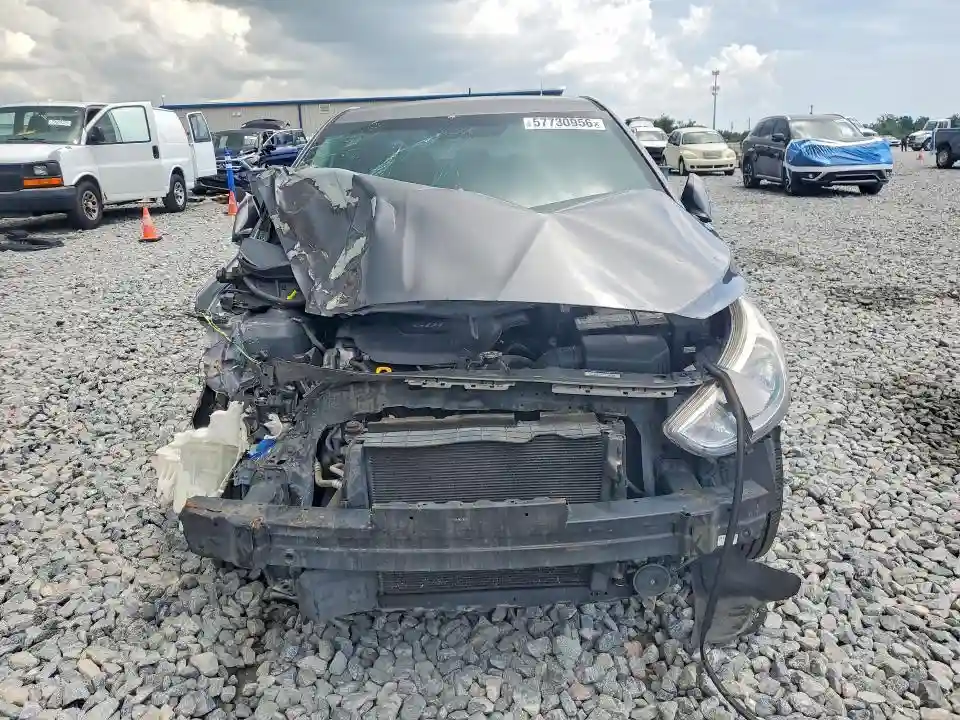 KMHCT4AE7FU907587 2015 HYUNDAI ACCENT-4