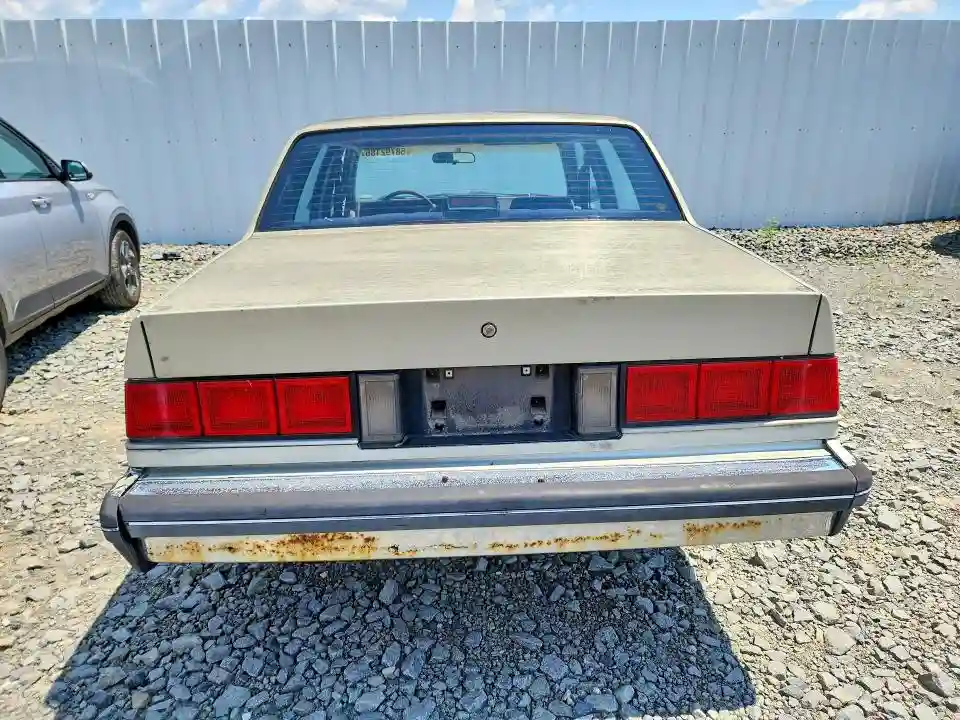 2G1AW19R9G1210582 1986 CHEVROLET CELEBRITY-5