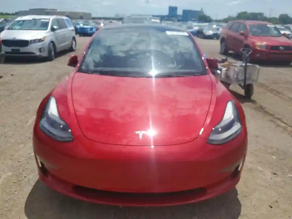 5YJ3E1EB0NF185576 2022 TESLA MODEL 3-4