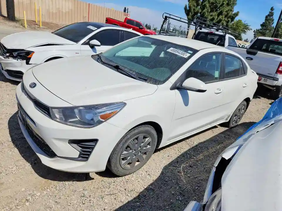 3KPA24AD1ME381264 2021 KIA RIO-0