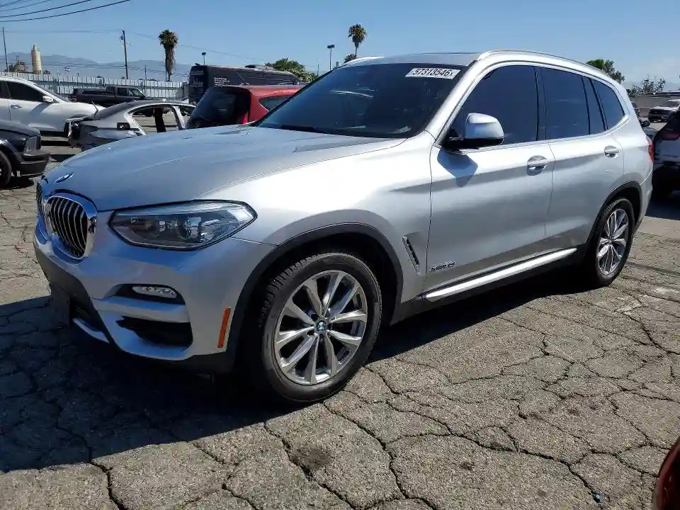 5UXTR9C57JLD64206 2018 BMW X3-0