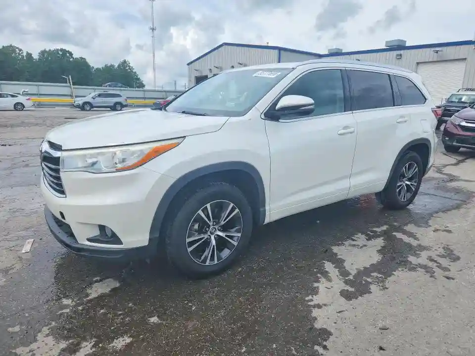 5TDKKRFH7GS157505 2016 TOYOTA HIGHLANDER-0