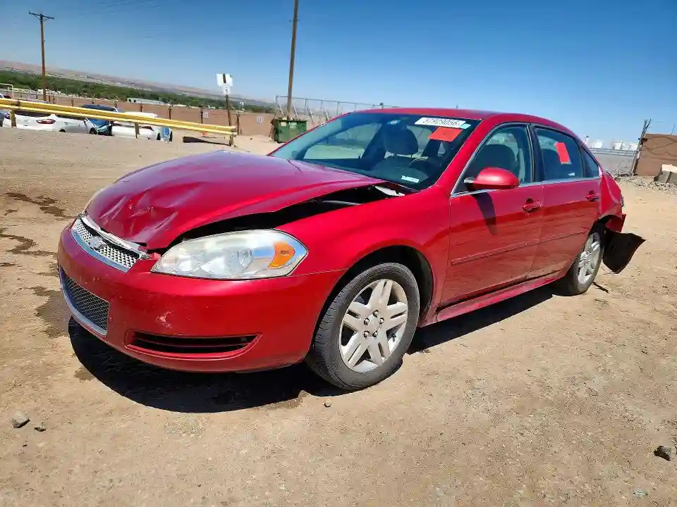 2G1WB5E35F1163088 2015 CHEVROLET IMPALA-0