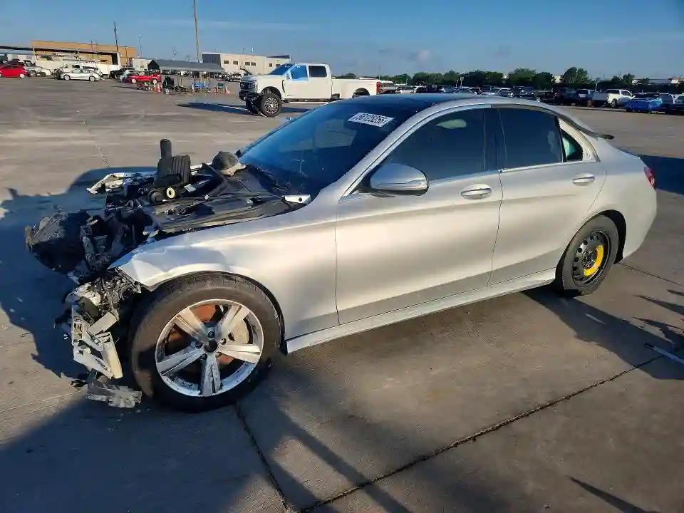 55SWF4JB0FU052320 2015 MERCEDES-BENZ C-CLASS-0