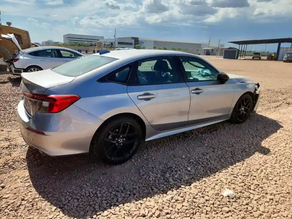2HGFE2F58NH568205 2022 HONDA CIVIC-2
