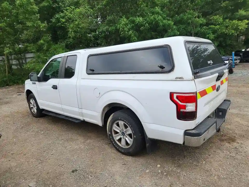 1FTEX1CB0JKF06020 2018 FORD F150-1