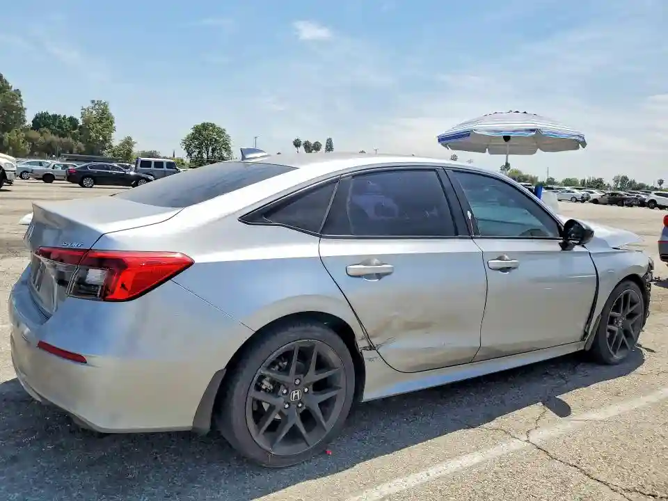 2HGFE2F51NH539144 2022 HONDA CIVIC-2