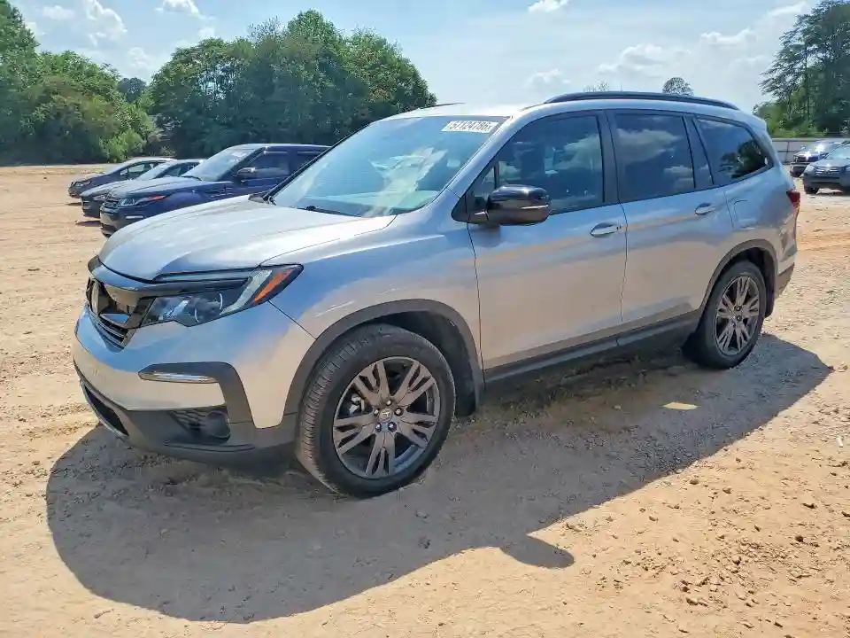 5FNYF5H39NB026957 2022 HONDA PILOT-0