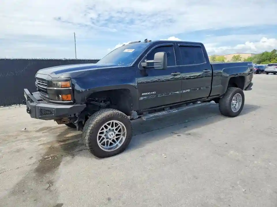 1GC1KVE88FF129801 2015 CHEVROLET SILVERADO-0
