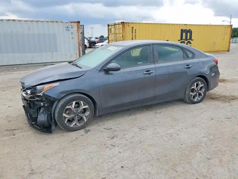 3KPF24AD5KE076305 2019 KIA FORTE LXS-0