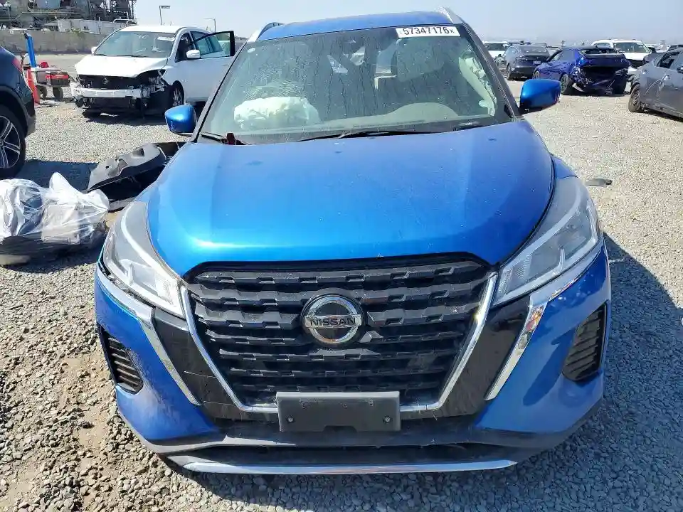 3N1CP5CV2ML512223 2021 NISSAN KICKS-4