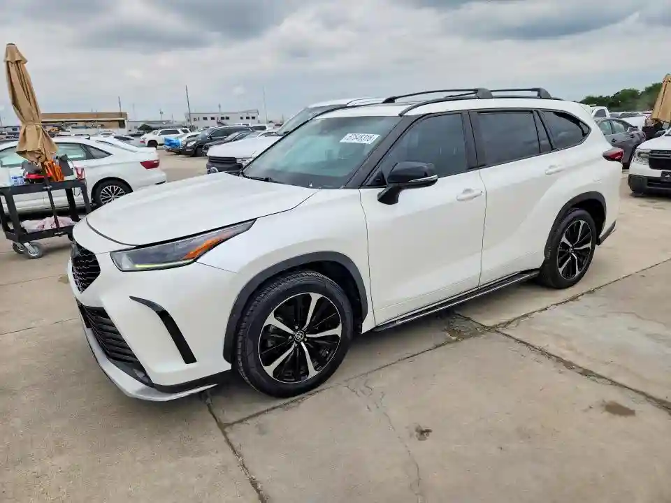 5TDLZRAH1MS065440 2021 TOYOTA HIGHLANDER-0