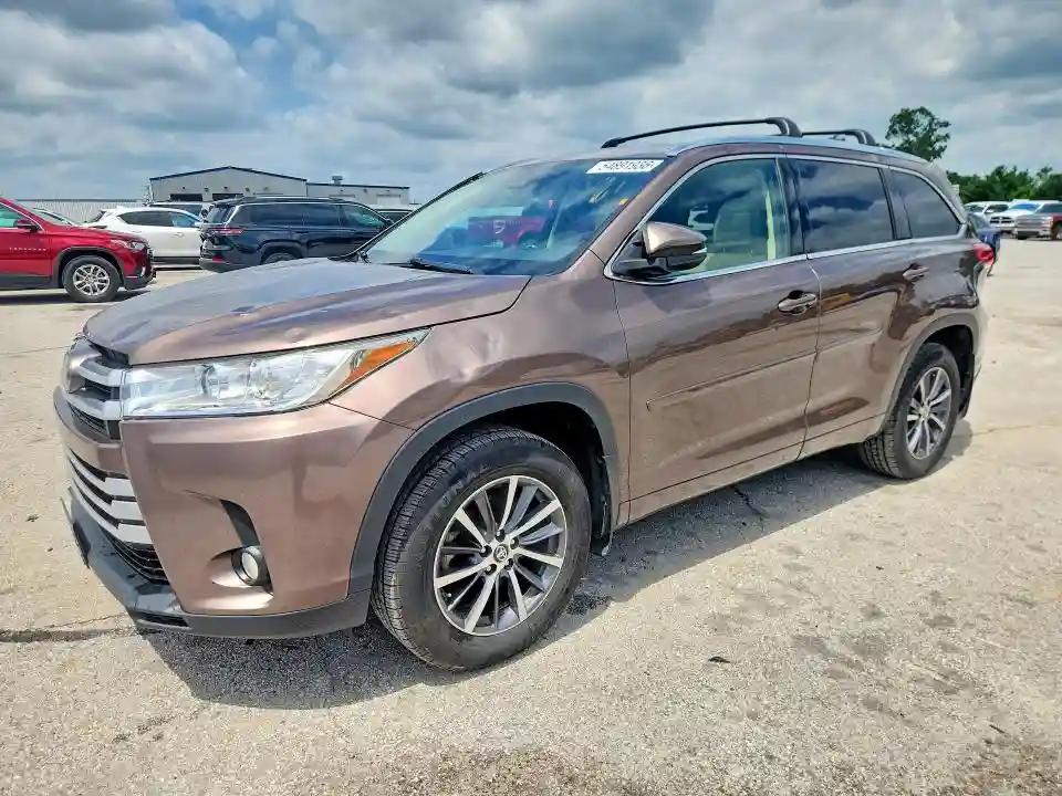 5TDJZRFH8HS450743 2017 TOYOTA HIGHLANDER-0