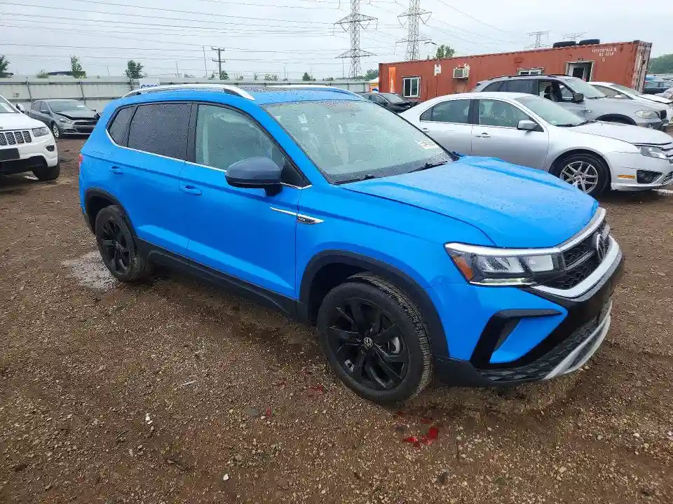 3VVLX7B27NM059620 2022 VOLKSWAGEN TAOS SE IQ-3