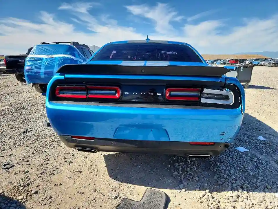 2C3CDZAG2GH101830 2016 DODGE CHALLENGER-5