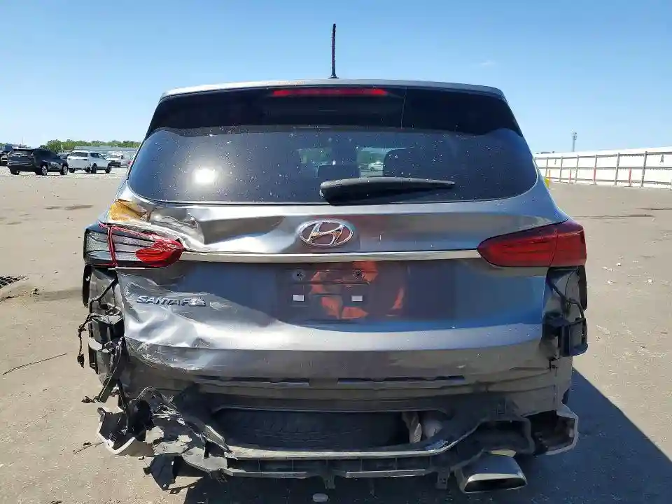 5NMS23ADXKH093571 2019 HYUNDAI SANTA FE-5