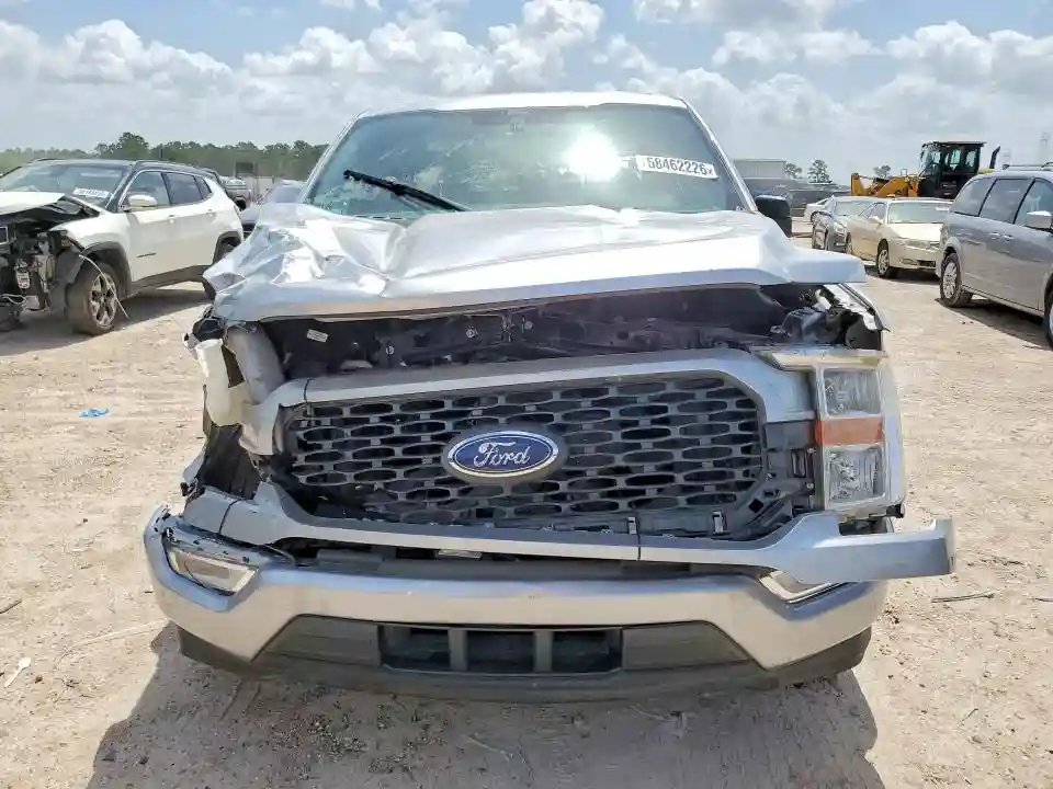 1FTEX1CP0MKE88263 2021 FORD F150-4