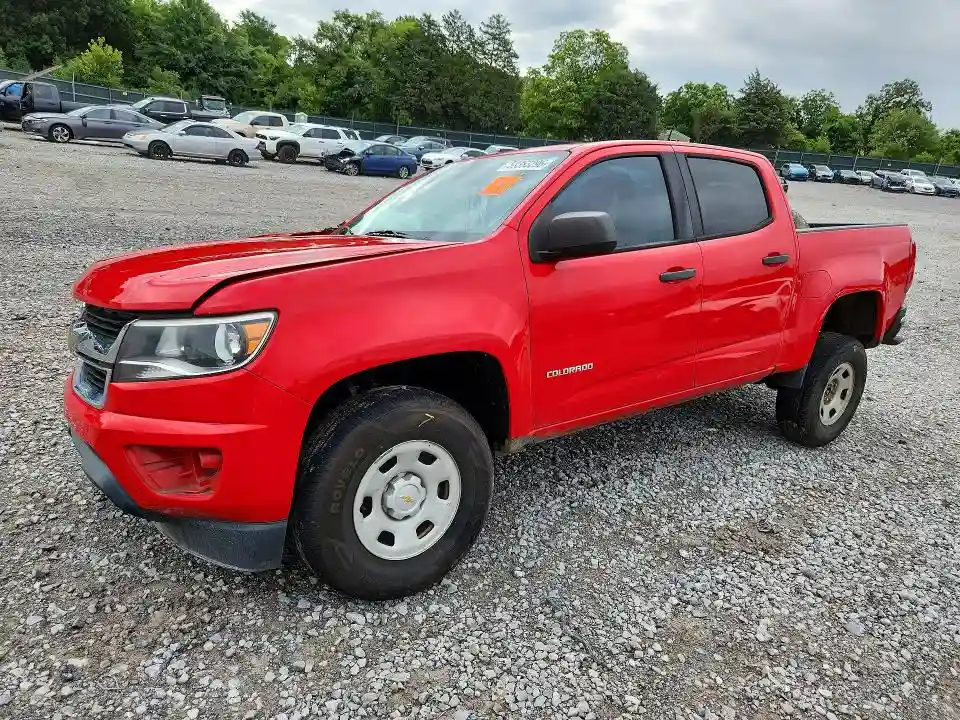1GCGSBEN1K1180272 2019 CHEVROLET COLORADO-0