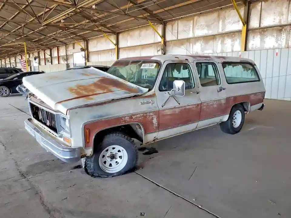 CCZ163F128295 1973 CHEVROLET SUBURBAN-0