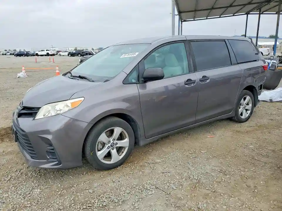 5TDZZ3DC0KS969879 2019 TOYOTA SIENNA L 7-0