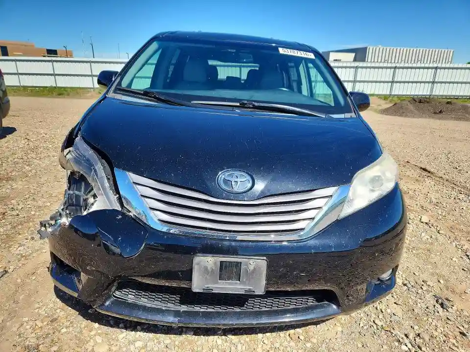 5TDYK3DCXFS571083 2015 TOYOTA SIENNA-4