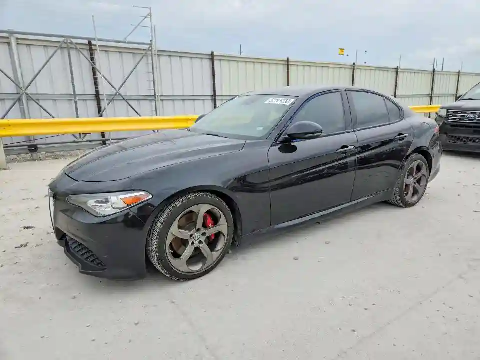 ZARFAEBN8J7566189 2018 ALFA ROMEO GIULIA-0