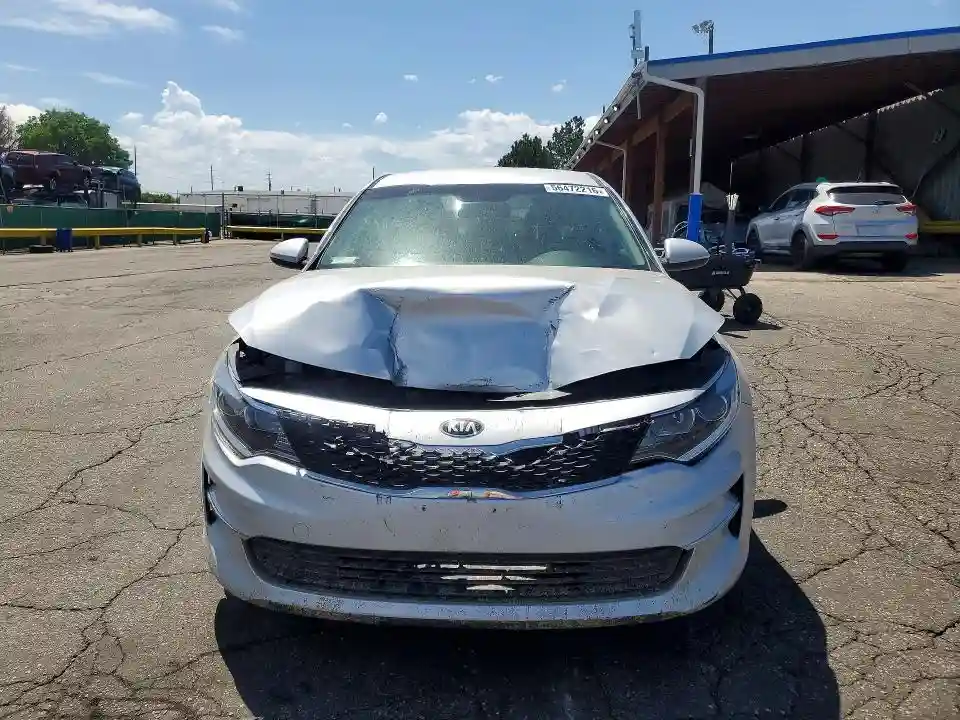 KNAGT4L33G5112336 2016 KIA OPTIMA-4