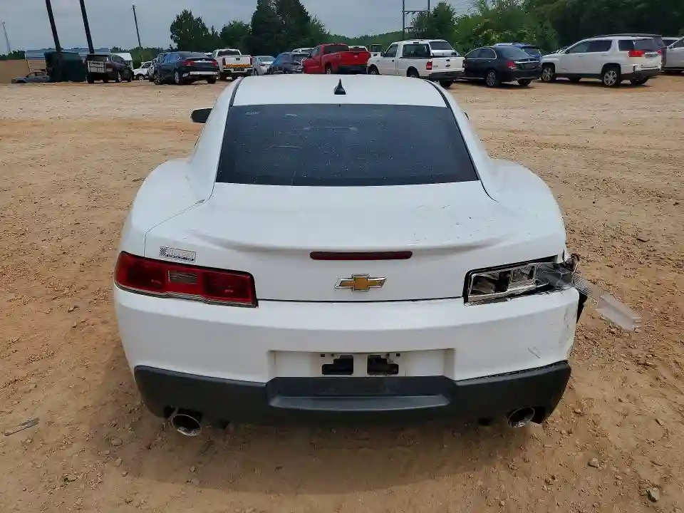 2G1FB1E33F9307408 2015 CHEVROLET CAMARO LS-5