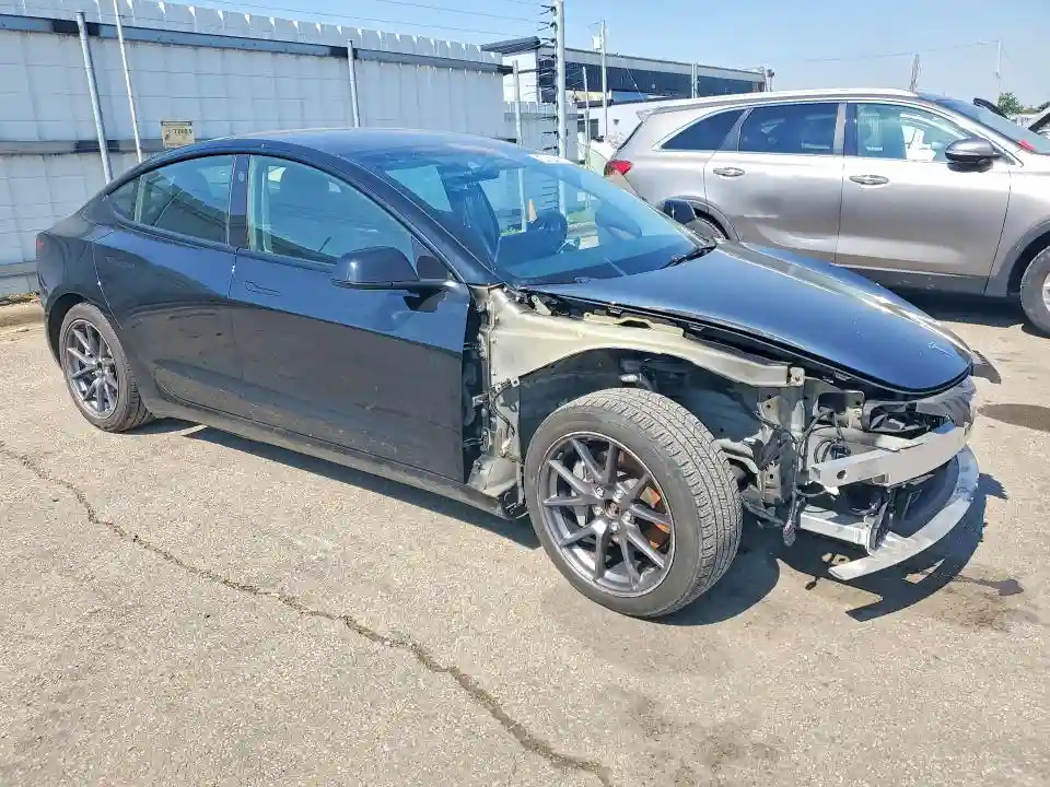 5YJ3E1EB4NF285647 2022 TESLA MODEL 3-3