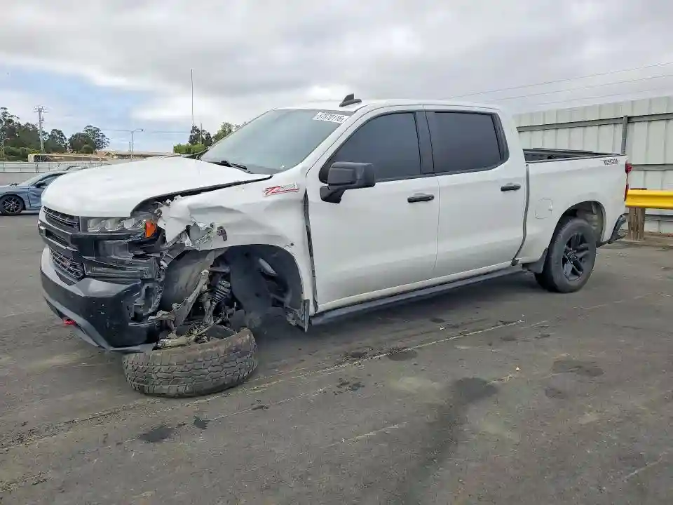 1GCPYFEDXMZ367138 2021 CHEVROLET SILVERADO-0