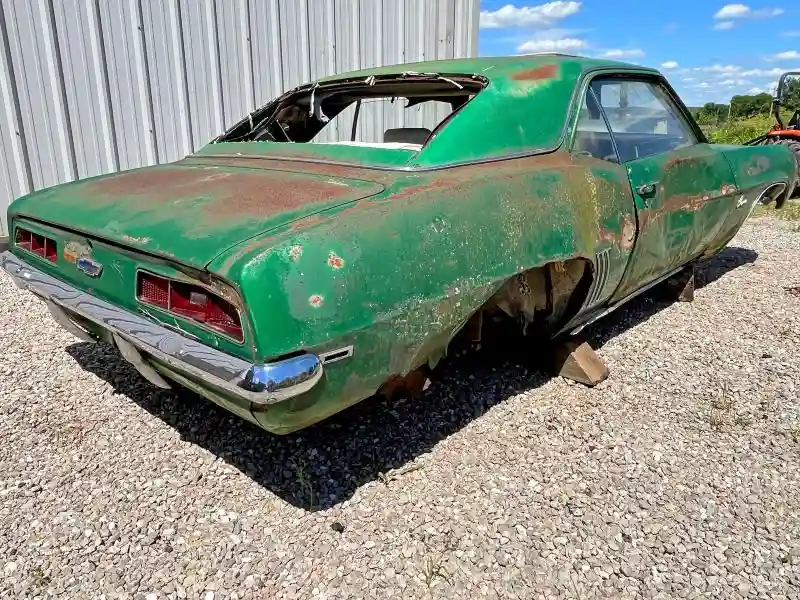124379N537274 1969 CHEVROLET CAMARO-3