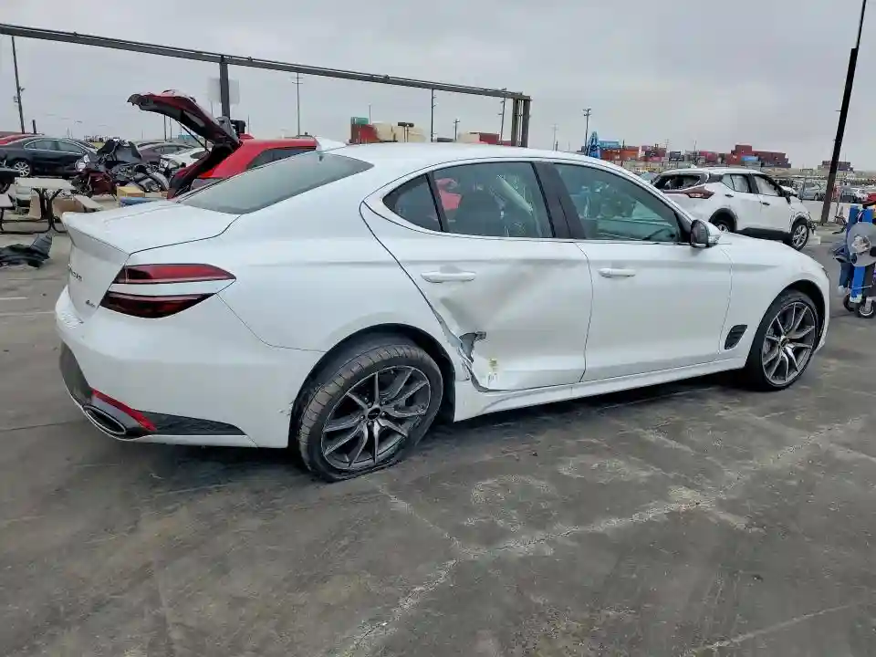 KMTG34SC4SU150193 2025 GENESIS G70-2