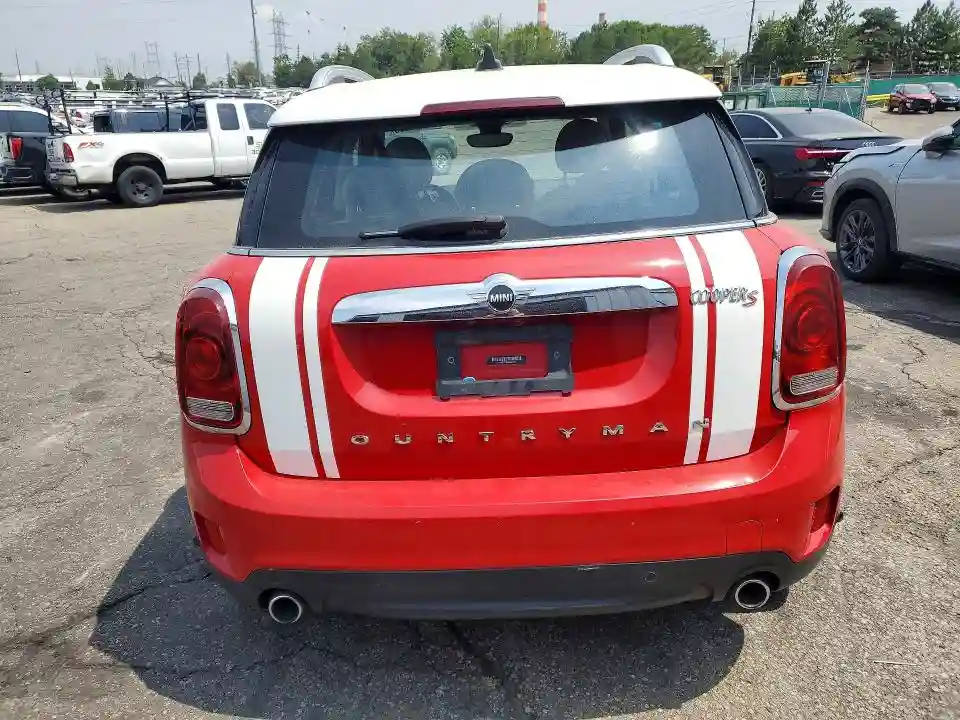 WMZYX1C08L3L56330 2020 MINI COOPER-5
