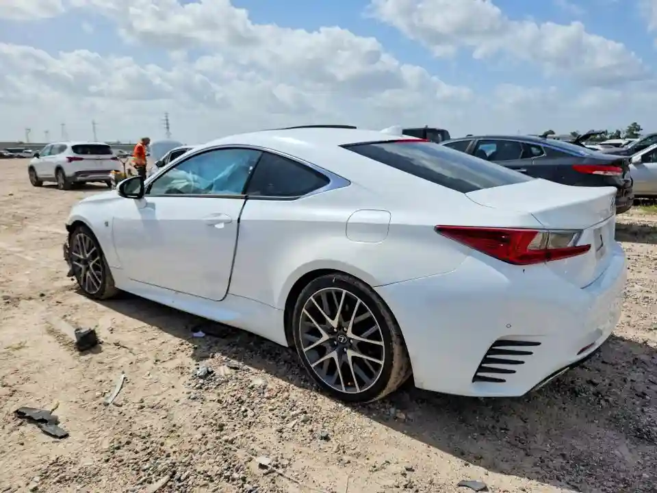 JTHHA5BCXG5003052 2016 LEXUS RC-1
