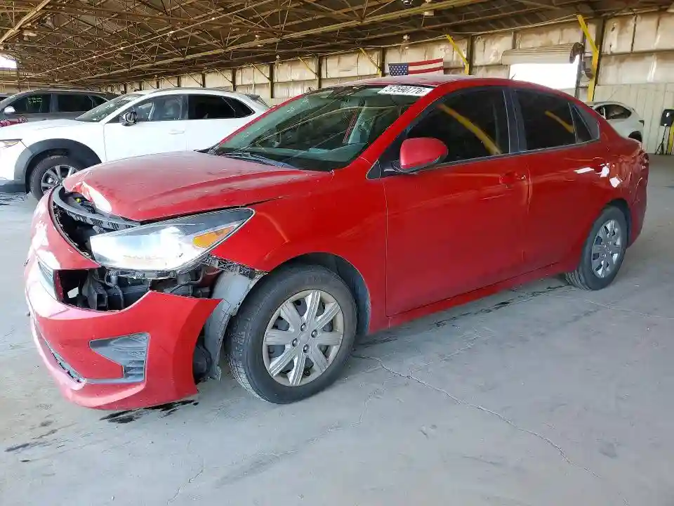 3KPA24AD8NE466183 2022 KIA RIO-0