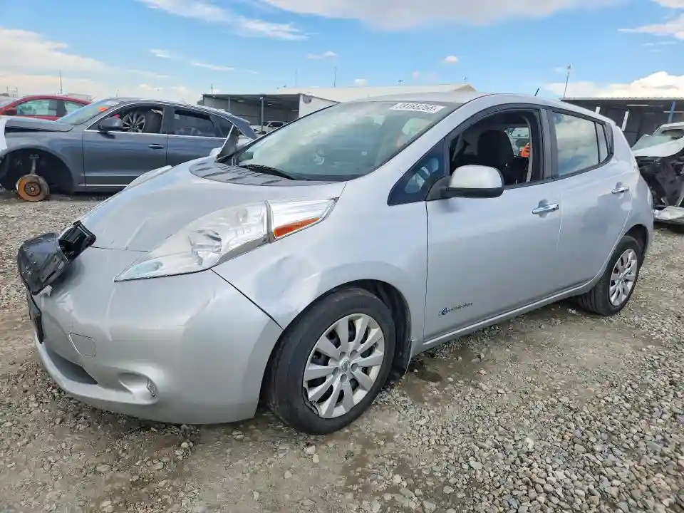 1N4AZ0CP4FC334824 2015 NISSAN LEAF-0