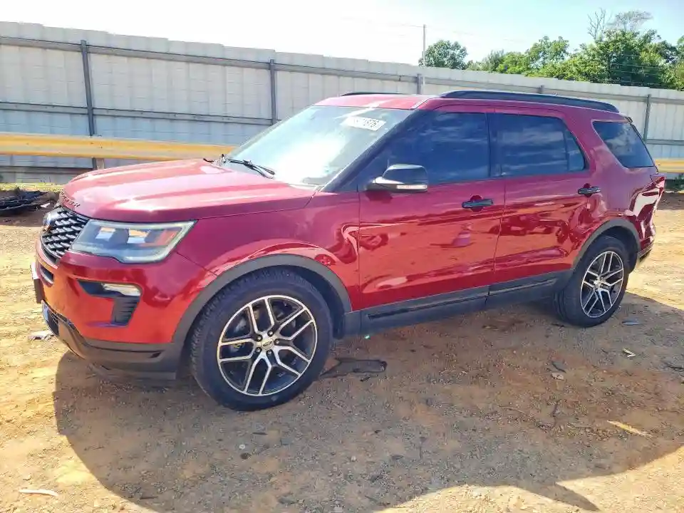 1FM5K8GT2KGA08377 2019 FORD EXPLORER-0
