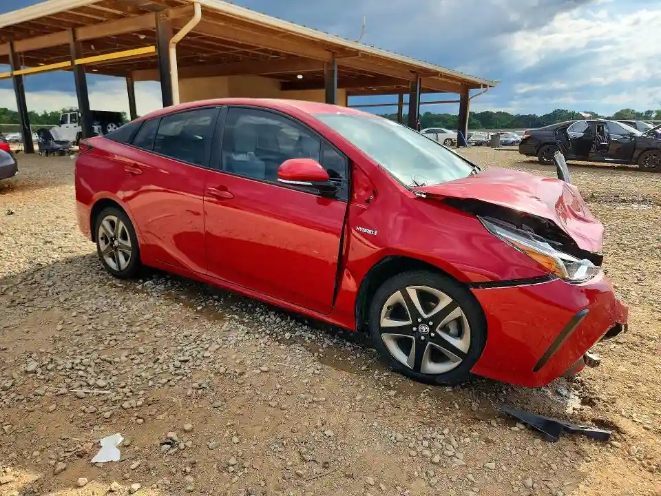 JTDKARFUXK3088769 2019 TOYOTA PRIUS-3